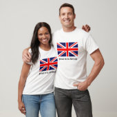 Proud om Brits te zijn T-shirt (Unisex)