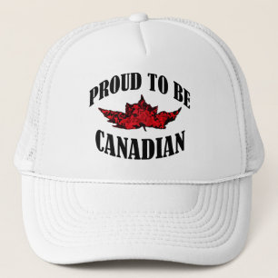 Proud om Canadees te zijn Trucker Pet