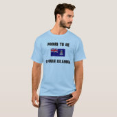 Proud om CAYMAN ISLANDER te zijn T-shirt (Voorkant volledig)