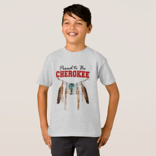 Proud om Cherokee Toddler Boys Clothes te worden T-shirt
