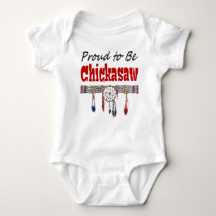 Proud om Chickasaw Baby Creeper te zijn Romper
