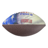 Proud om een Amerikaan te zijn American Football (Gedraaid 270)