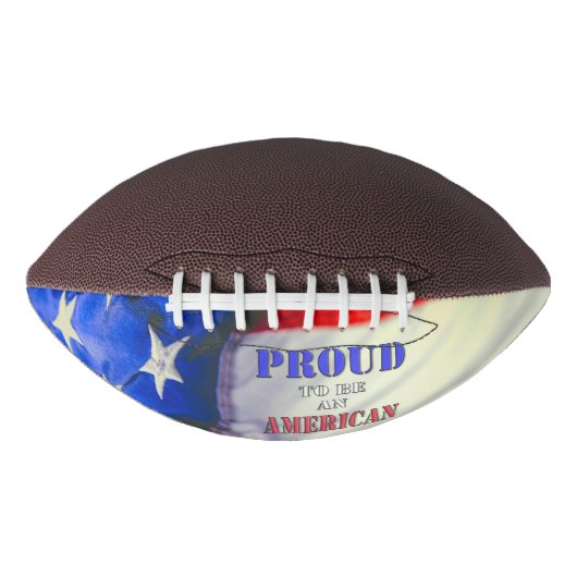 Proud om een Amerikaan te zijn American Football (Voorkant)
