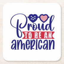 Proud om een Amerikaan te zijn