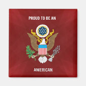 Proud om een Amerikaan te zijn Magneet (Voorkant)