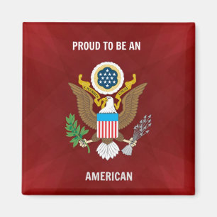 Proud om een Amerikaan te zijn Magneet