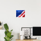 Proud om een Amerikaans Poster te worden (Thuiskantoor)