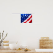 Proud om een Amerikaans Poster te worden (Keuken)