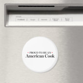 Proud om een Amerikaanse Cook te worden Magneet (Insitu (Vaatwasser))