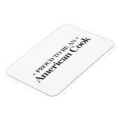 Proud om een Amerikaanse Cook te worden Magneet (Linkerzijde)