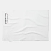 Proud om een Amerikaanse Cook te worden Theedoek (Horizontaal)