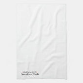 Proud om een Amerikaanse Cook te worden Theedoek (Verticaal)