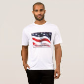 Proud om een Amerikaanse T-Shirt te worden (Voorkant volledig)