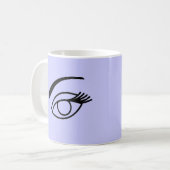 Proud om een Avon Lady Mok te worden (Voorkant links)