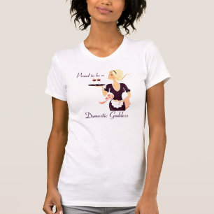 Proud om een binnenlandse godin te zijn t-shirt