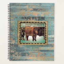 PROUD OM EEN C.O.W. TE ZIJN. PLANNER