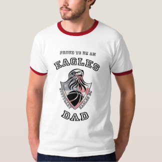 Proud om een Eagles-vader te worden - AllStar Ltrs T-shirt