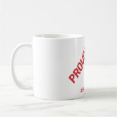 Proud om een Fundraiser campagne-koopwaar te worde Koffiemok (Links)