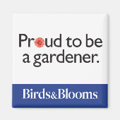 Proud om een Gardener te worden Magneet (Voorkant)