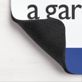 Proud om een Gardener te worden Muismat (Hoek)