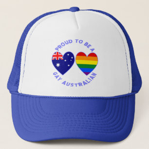 Proud om een Gay Australian te worden Trucker Pet