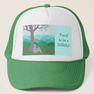 Proud om een Hillbilly te worden Trucker Pet