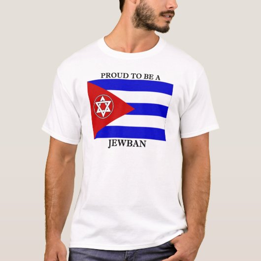 Proud om een Jewban te worden T-shirt (Voorkant)