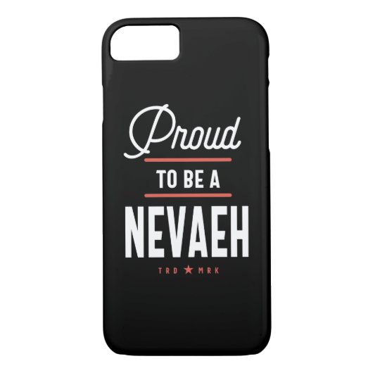 Proud om een Nevaeh te worden Case-Mate iPhone Case (Achterkant)