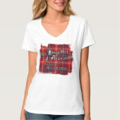 Proud om een Rode Lichtie te worden T-shirt (Voorkant)