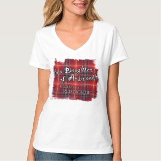 Proud om een Rode Lichtie te worden T-shirt