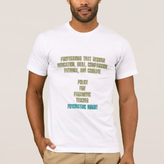 Proud om een verpleegster te worden! t-shirt