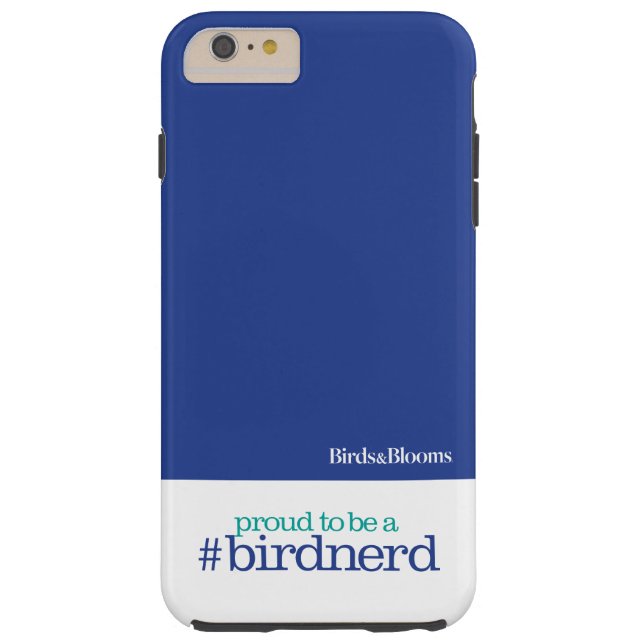 Proud om een vogelnerd te zijn Case-Mate iPhone case (Achterkant)