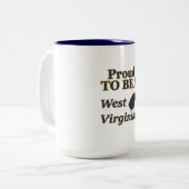 Proud om een West-Amerikaanse Mok te worden (Voorkant links)