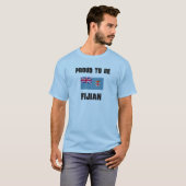 Proud om FIJIAN te zijn T-shirt (Voorkant volledig)