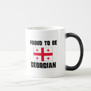 Proud om GEORGIAN te zijn Magische Mok