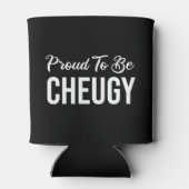 Proud om goedaardig te zijn blikjeskoeler (Achterkant)