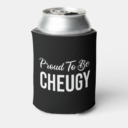 Proud om goedaardig te zijn blikjeskoeler (Blikje Achterkant)