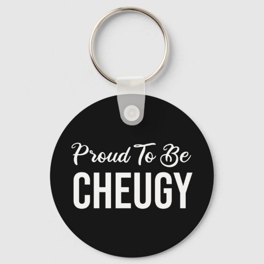 Proud om goedaardig te zijn sleutelhanger (Voorkant)