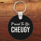 Proud om goedaardig te zijn sleutelhanger (Voorkant)