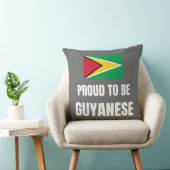 Proud om Guyanese te worden Kussen (Stoel)