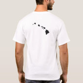 Proud om Hawaiian te zijn T-shirt (Achterkant)