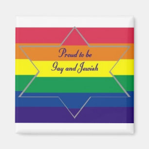 Proud om homo en joods te worden magneet