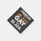 Proud om homo- en zwarte LGBT-trots te zijn Servet (Hoek)