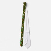 Proud om Iers Collegiate St. Patrick's Day te word Stropdas (Achterkant)
