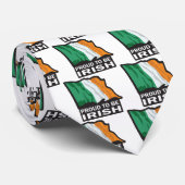 Proud om Iers/St. Patrick's Day te zijn Stropdas (Opgerold)