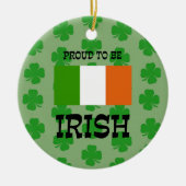 Proud om Iers te zijn, Keramisch Ornament (Voorkant)
