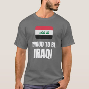 Proud om Irakees te zijn T-shirt