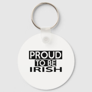 PROUD OM IRISH TE ZIJN SLEUTELHANGER