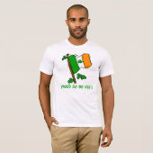 PROUD OM IRISH TE ZIJN T-SHIRT (Voorkant volledig)