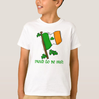 PROUD OM IRISH TE ZIJN T-SHIRT